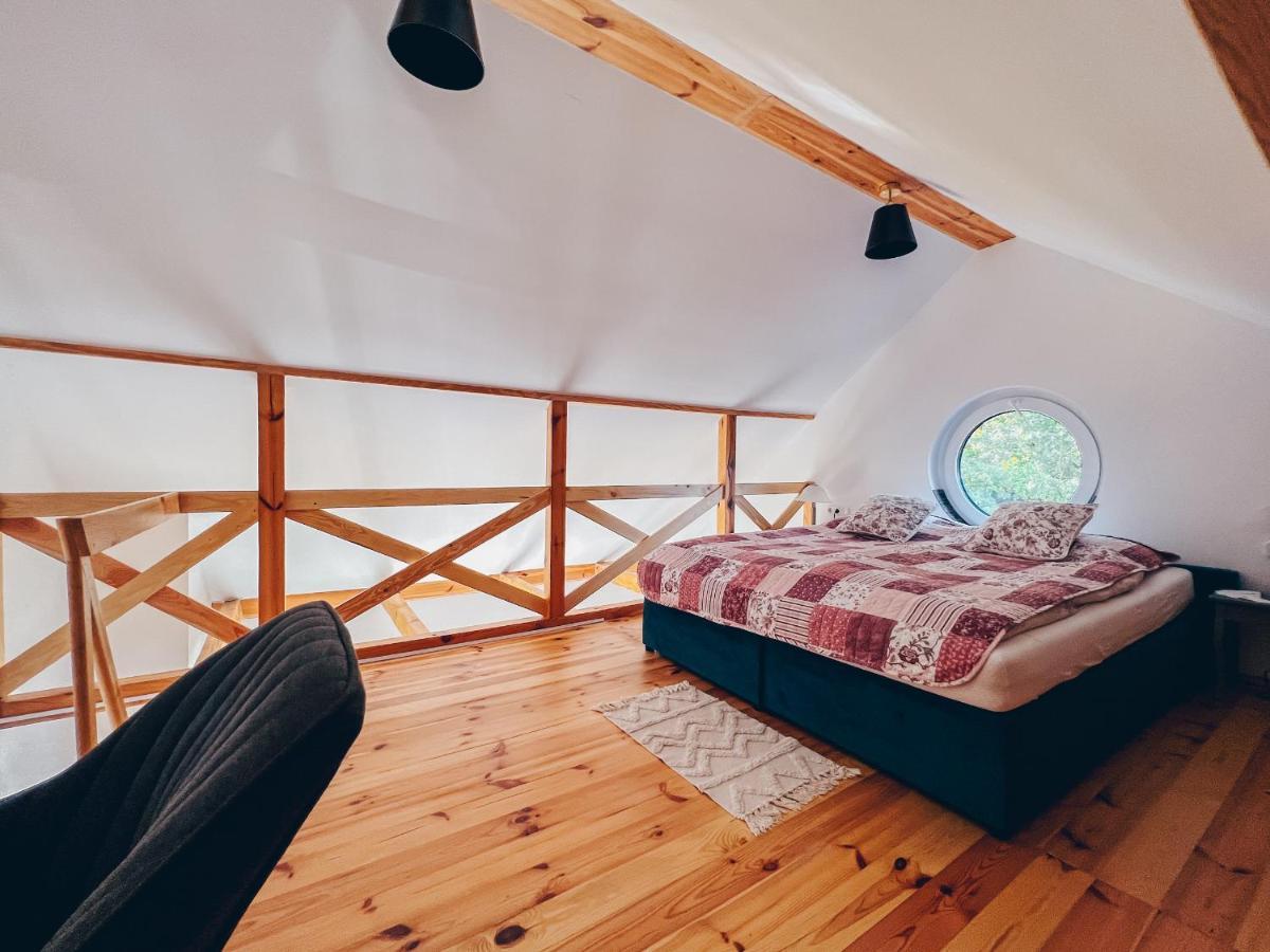 Lipolas-Slowlife&Guesthouse Jurkow  Extérieur photo