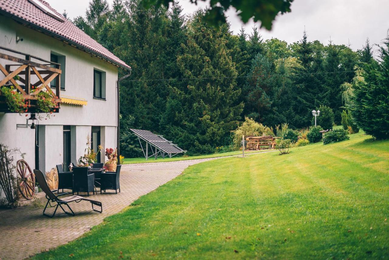 Lipolas-Slowlife&Guesthouse Jurkow  Extérieur photo