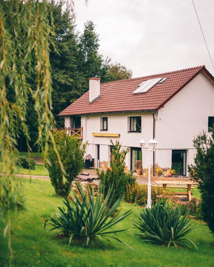 Lipolas-Slowlife&Guesthouse Jurkow  Extérieur photo